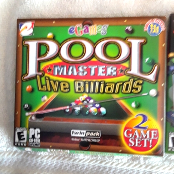 PC Games-Pinball + Mini Golf and Pool Master New and Sealed Vintage - Picture 3 of 6